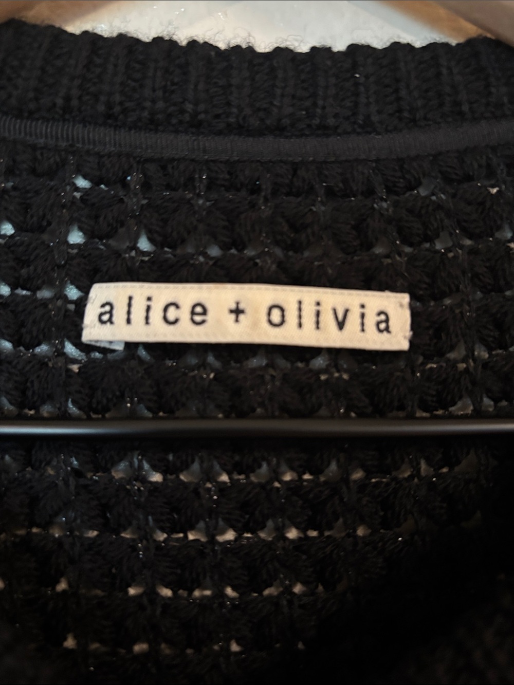 ALICE + OLIVIA Embellished Beaded Cardigan - Picture 3 of 7